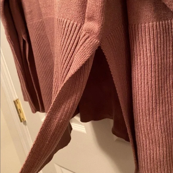 Anrabess Mauve Turtleneck Sweater…size L - Picture 5 of 7